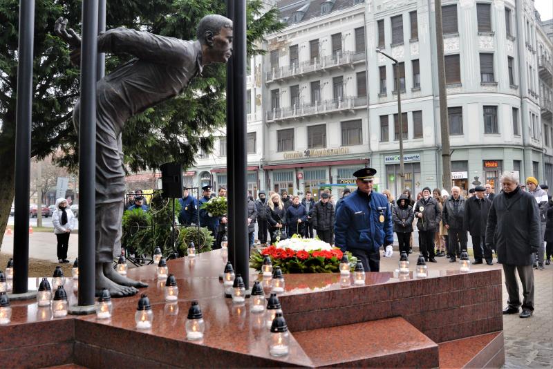 Megemlékezés a Kommunizmus Áldozatainak Emléknapján