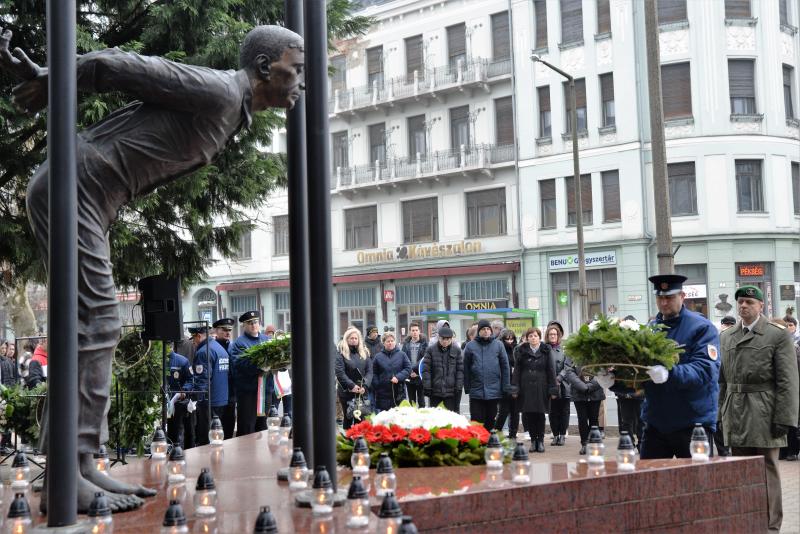 Megemlékezés a Kommunizmus Áldozatainak Emléknapján