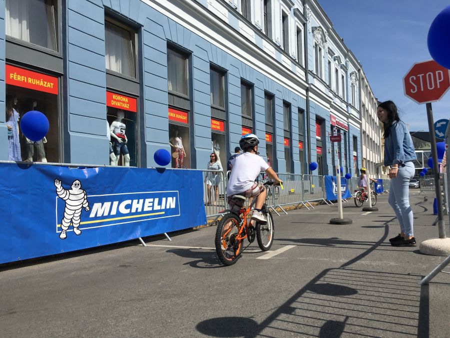 Michelin Bringafesztivál 2019 kezdés