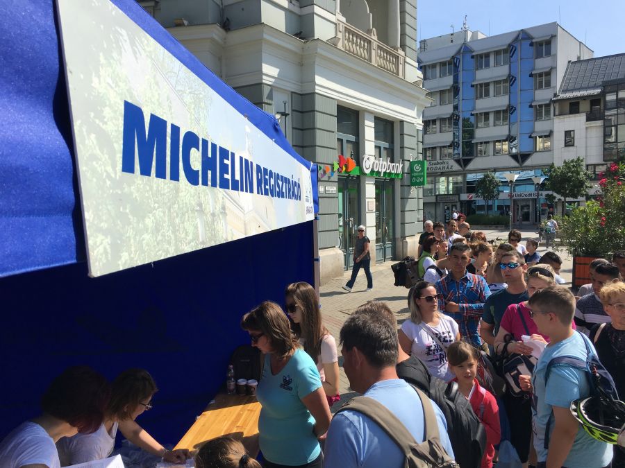 Michelin Bringafesztivál 2019 kezdés