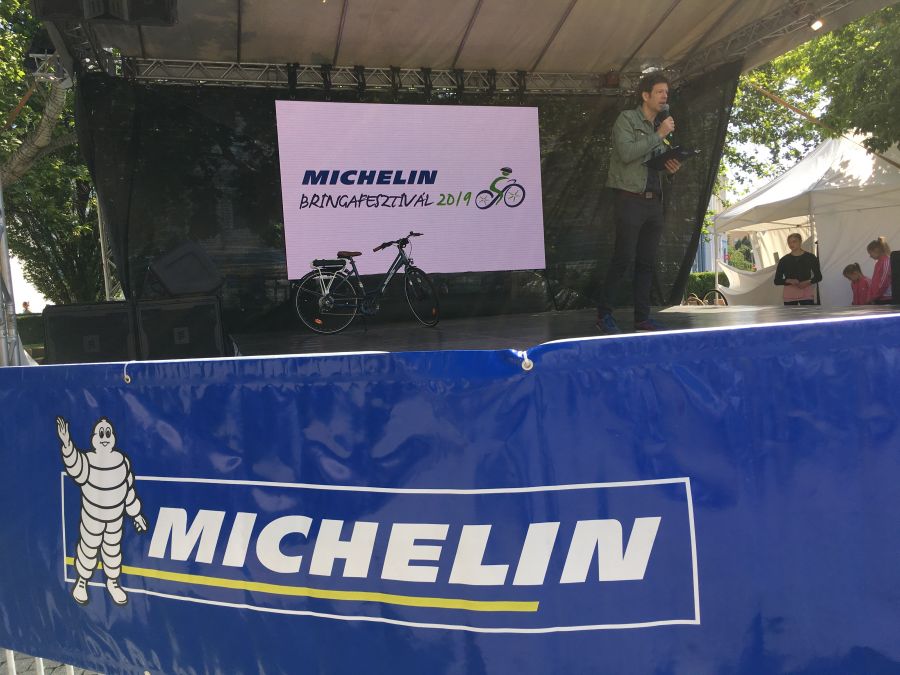 Michelin Bringafesztivál 2019 kezdés