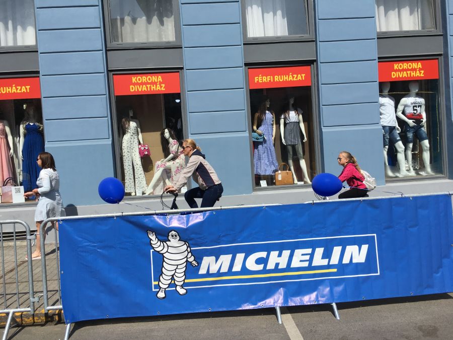 Michelin Bringafesztivál 2019 kezdés