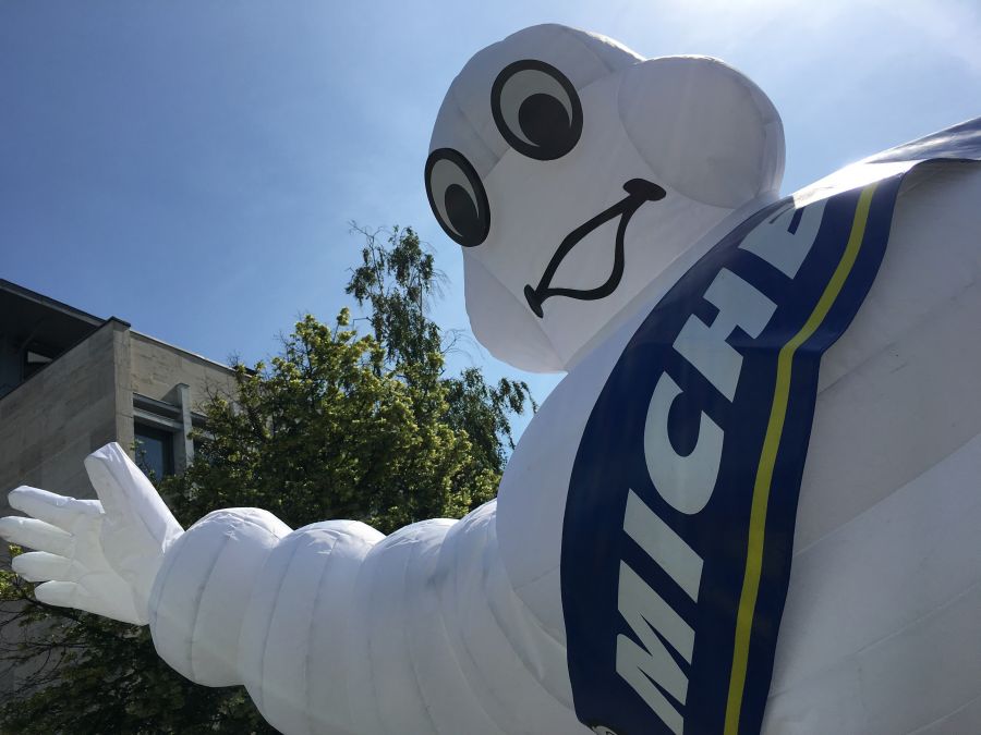 Michelin Bringafesztivál 2019 kezdés