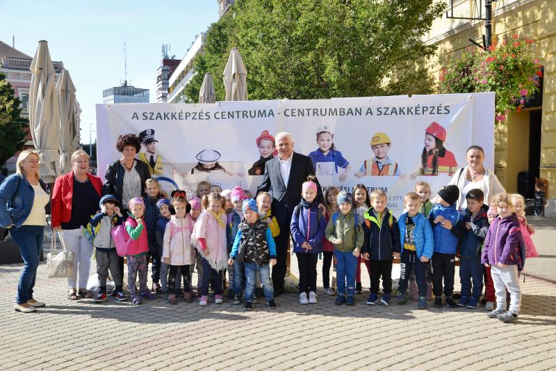 Mini Tirpák Fesztivál a Kossuth téren