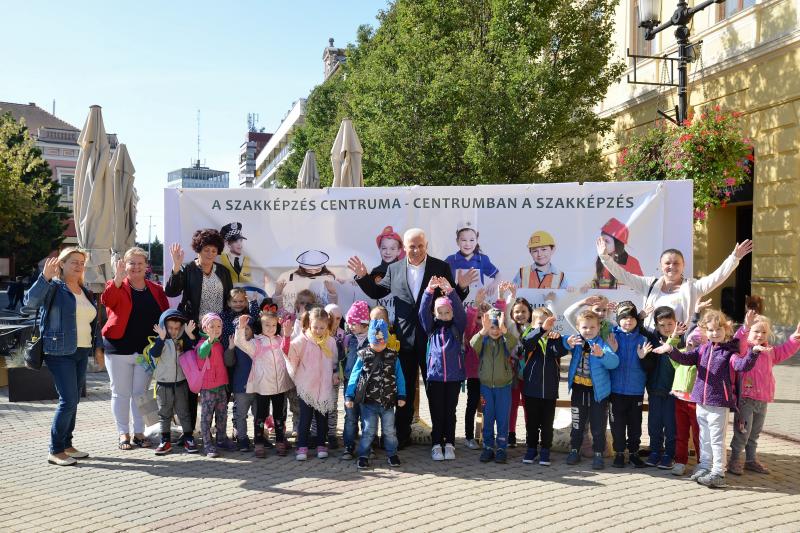 Mini Tirpák Fesztivál a Kossuth téren