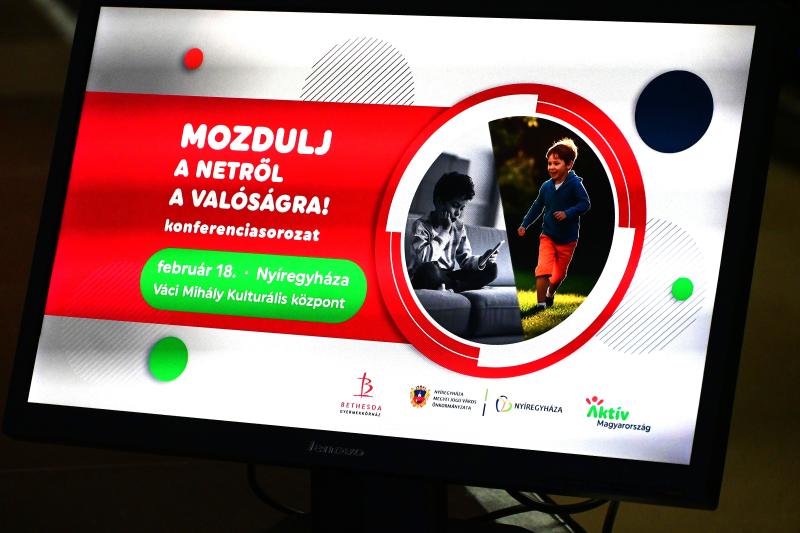 Mozdulj a netről a valóságra! - konferencia a VMKK-ban