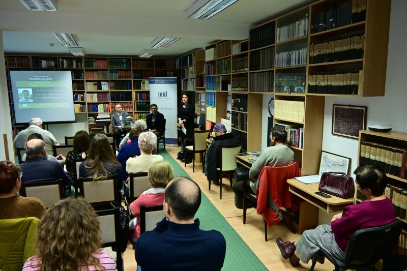 Múltról mindenkinek előadás a Levéltárban - 2026