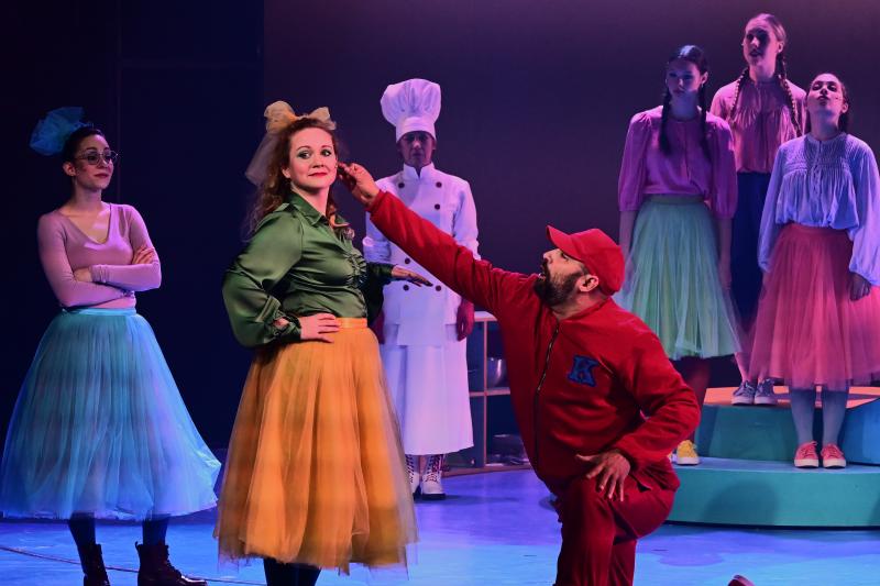 Nemtudomka bemutató a Móricz Zsigmond Színházban