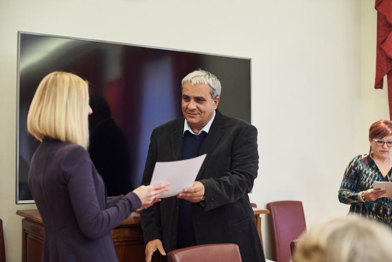 Nemzetiségi önkormányzati képviselők megbízólevelei 2019