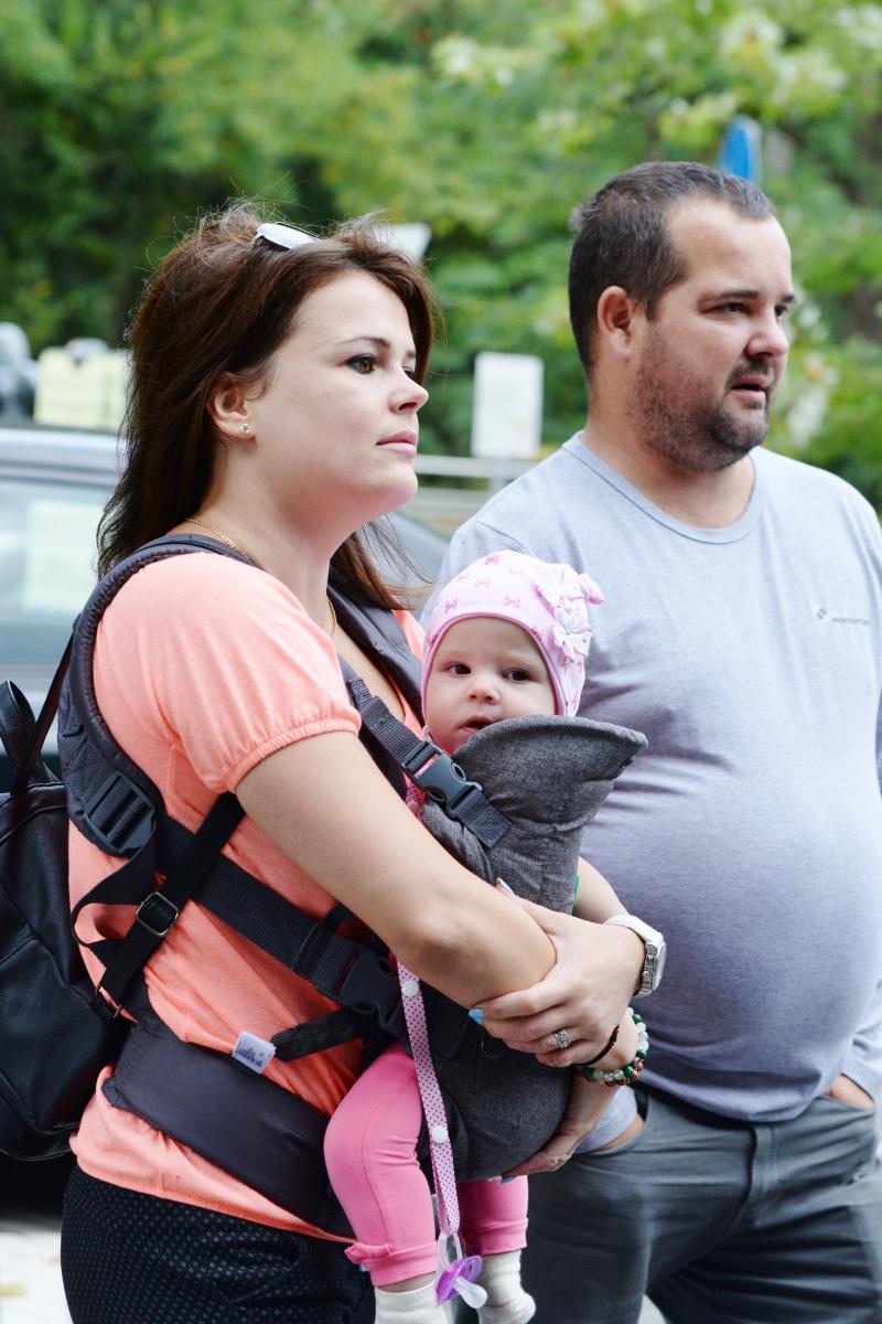 Nemzetközi Babahordozó hét megnyitó - Séta az Állatparkban