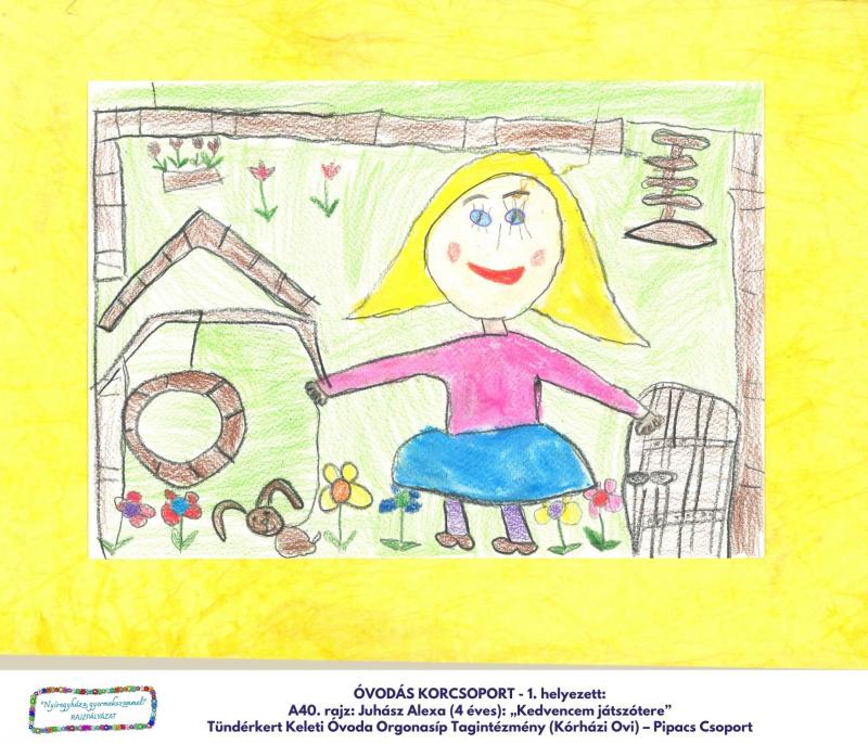 Nyíregyháza gyermekszemmel rajzpályázat