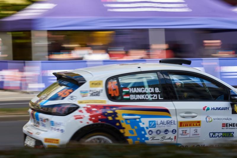 Nyíregyháza Rally 2021 - gyorsasági szakasz belváros