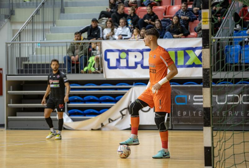 Nyíregyháza Spartacus - A' Studio Futsal Nyíregyháza futsal mérkőzés