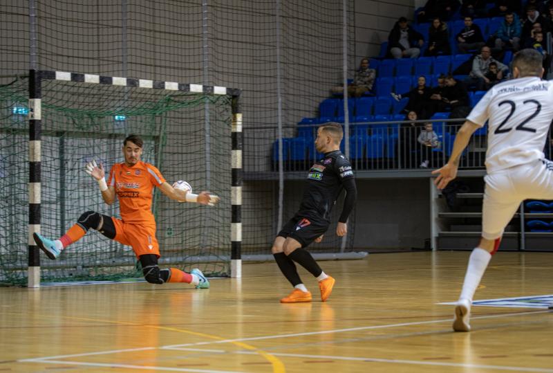 Nyíregyháza Spartacus - A' Studio Futsal Nyíregyháza futsal mérkőzés