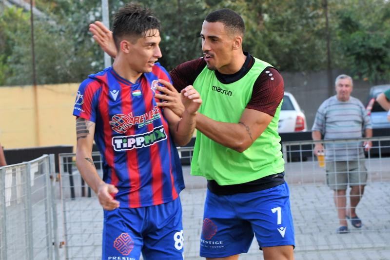 Nyíregyháza Spartacus - ETO FC Győr labdarúgó mérkőzés 2023