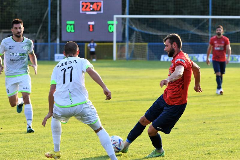 Nyíregyháza Spartacus FC - Ajka FC labdarúgó mérkőzés