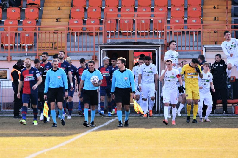 Nyíregyháza Spartacus FC-Szentlőrinc labdarúgó mérkőzés