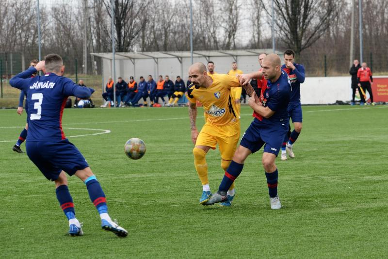 Nyíregyháza Spartacus FC - Tiszakécske felkészülési mérkőzés