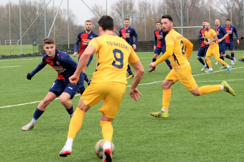 Nyíregyháza Spartacus FC - Tiszakécske felkészülési mérkőzés