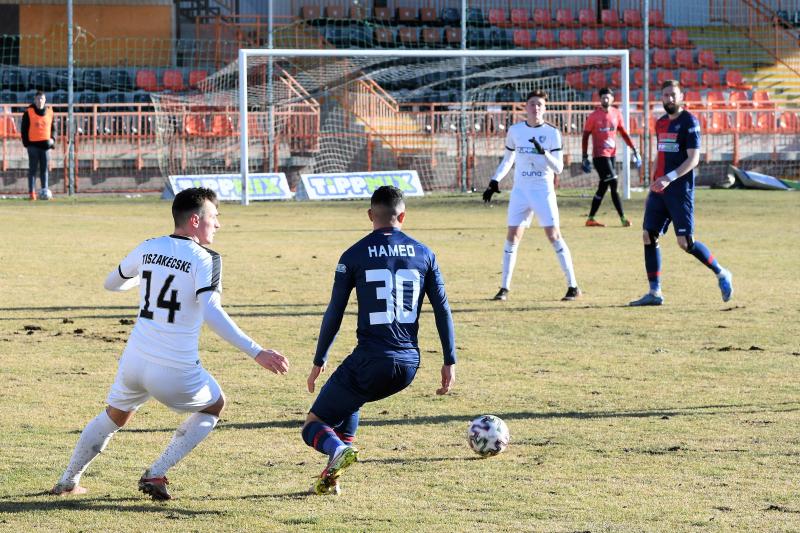 Nyíregyháza Spartacus FC - Tiszakécske labdarúgó mérkőzés 2022. tavasz