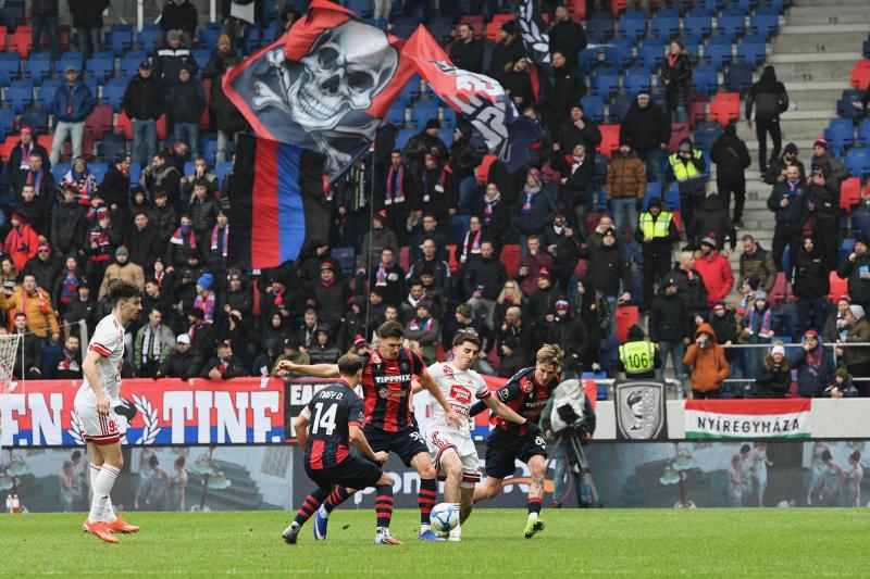 Nyíregyháza Spartacus - Kisvárda FC 2026. tavasz