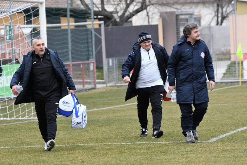 Nyíregyháza Spartacus - Pécsi MFC labdarúgó mérkőzés 2023. tavasz