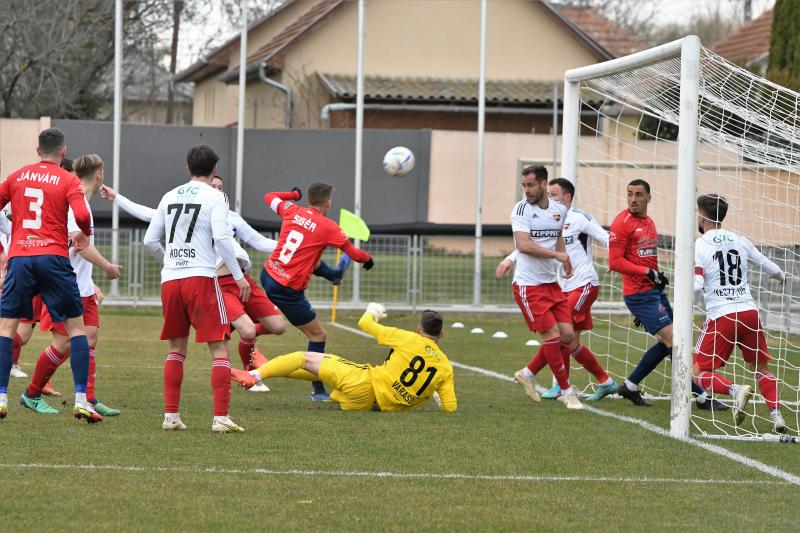 Nyíregyháza Spartacus - Pécsi MFC labdarúgó mérkőzés 2023. tavasz