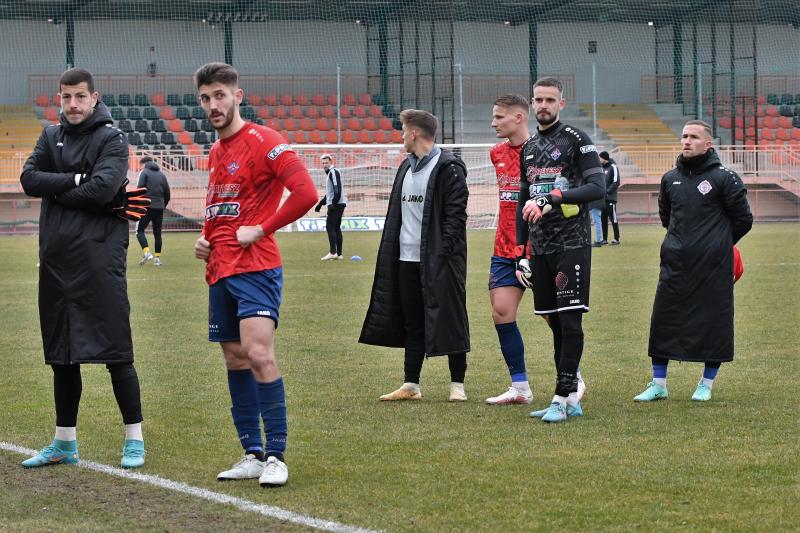 Nyíregyháza Spartacus - Pécsi MFC labdarúgó mérkőzés 2023. tavasz