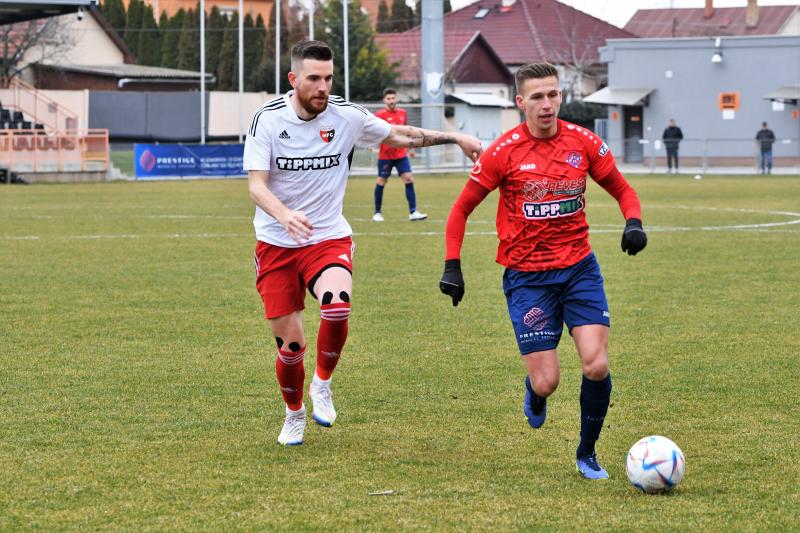 Nyíregyháza Spartacus - Pécsi MFC labdarúgó mérkőzés 2023. tavasz