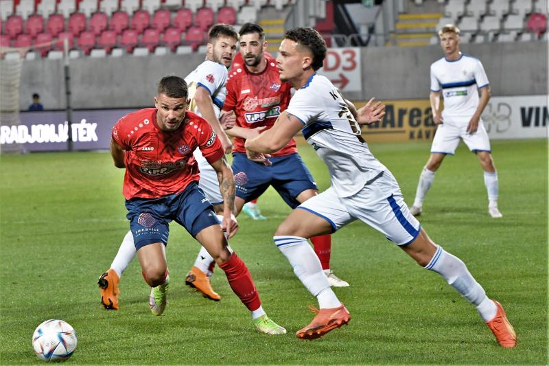 Nyíregyháza Spartacus - Szeged labdarúgó mérkőzés 2023 tavasz