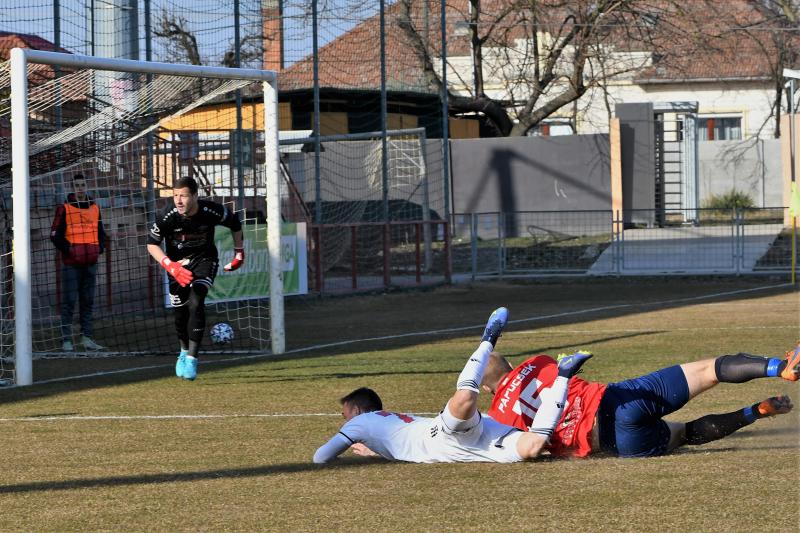 Nyíregyháza Spartacus - Vasas labdarúgó mérkőzés - 2022. tavasz