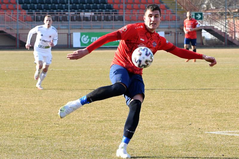 Nyíregyháza Spartacus - Vasas labdarúgó mérkőzés - 2022. tavasz