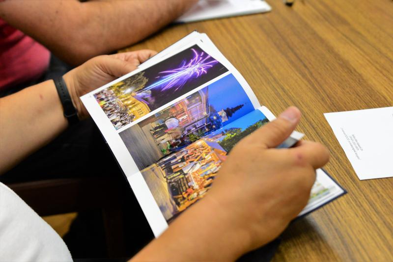 Nyíregyháza új képeskönyvét mutatták be a Városházán