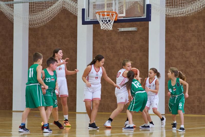 Nyíregyházi Kosársuli - Újfehértó kosárlabda mérkőzés