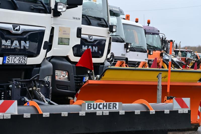 NYÍRVV téli gépszemle 2025