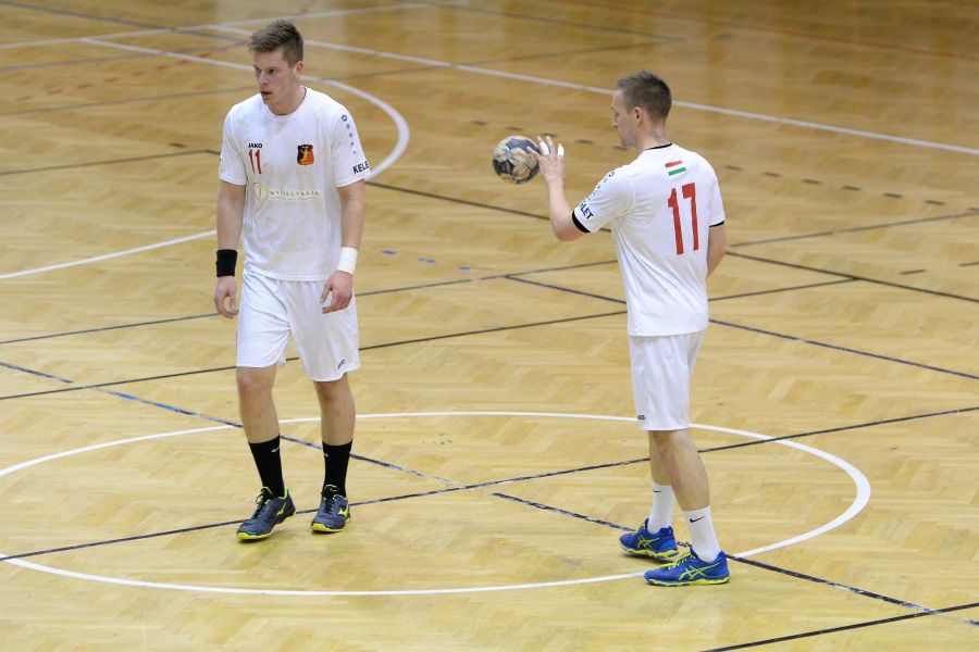 NYKC-Balassagyarmat férfi kézilabda mérkőzés