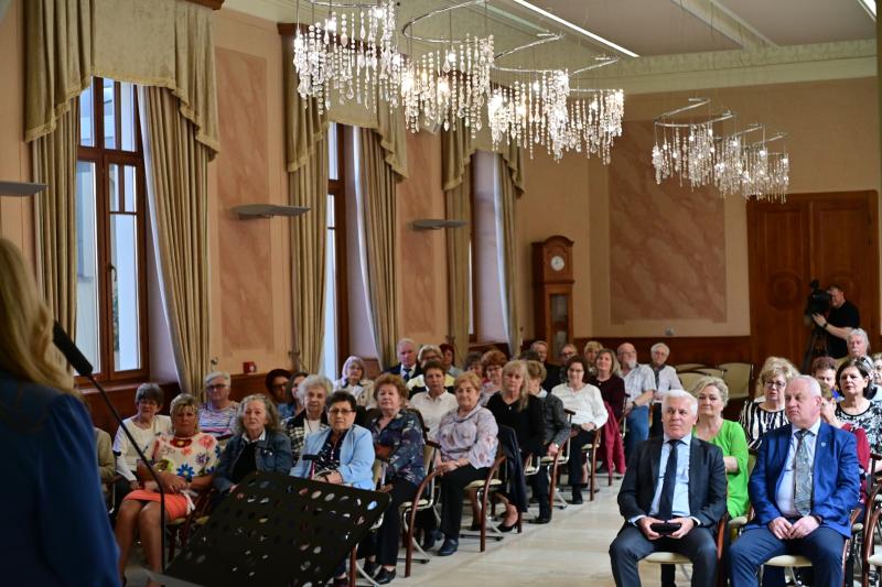 Nyugdíjas hivatali dolgozók köszöntése - 2026