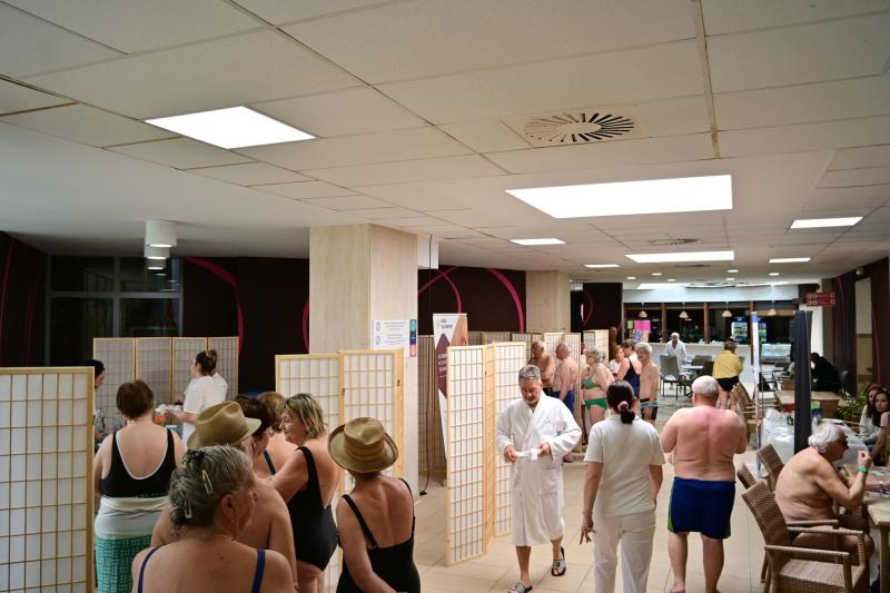 Nyugdíjas egészségnap az Aquarius-ban - 2026 március