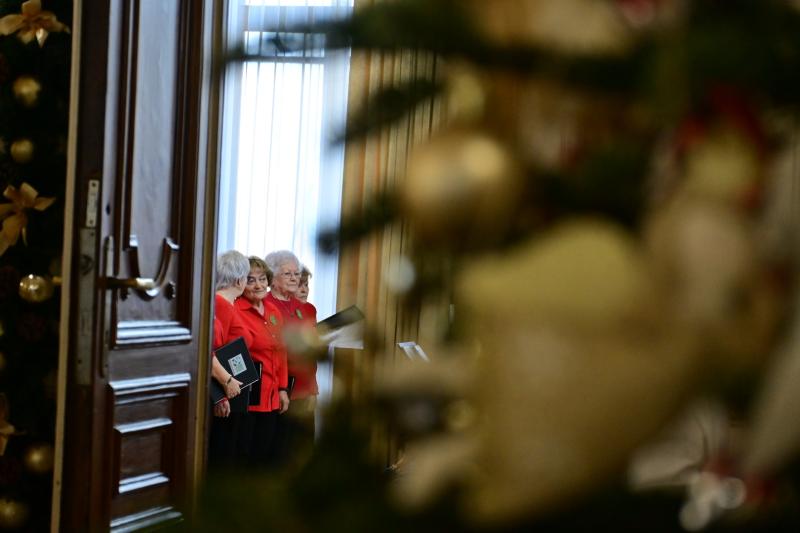 Nyugdíjas Karácsony 2025