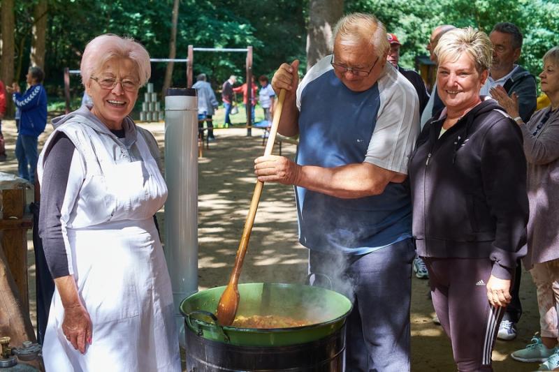 Nyugdíjasok főzőversenye 2021