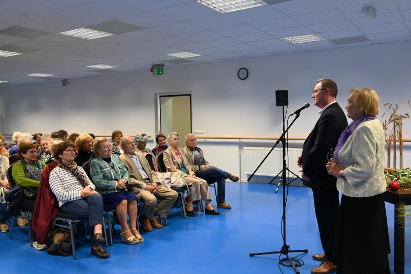 Öregedés művészete - Boronkay Ferencné előadása a VMKK-ban