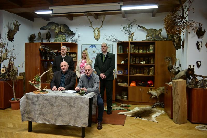 Ökoiskola ünnepélyes támogatói aláírás a Nyírerdőnél 2026