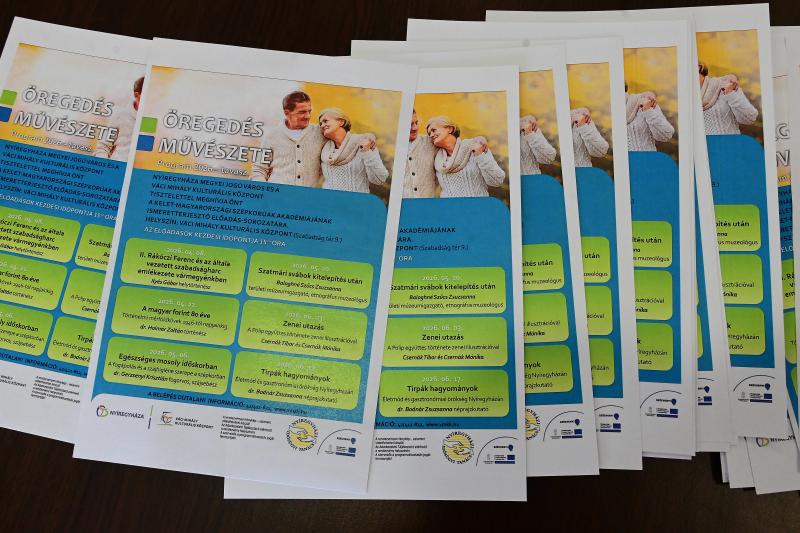 Öregedés művészete - Ilyés Gábor előadása a VMKK-ban