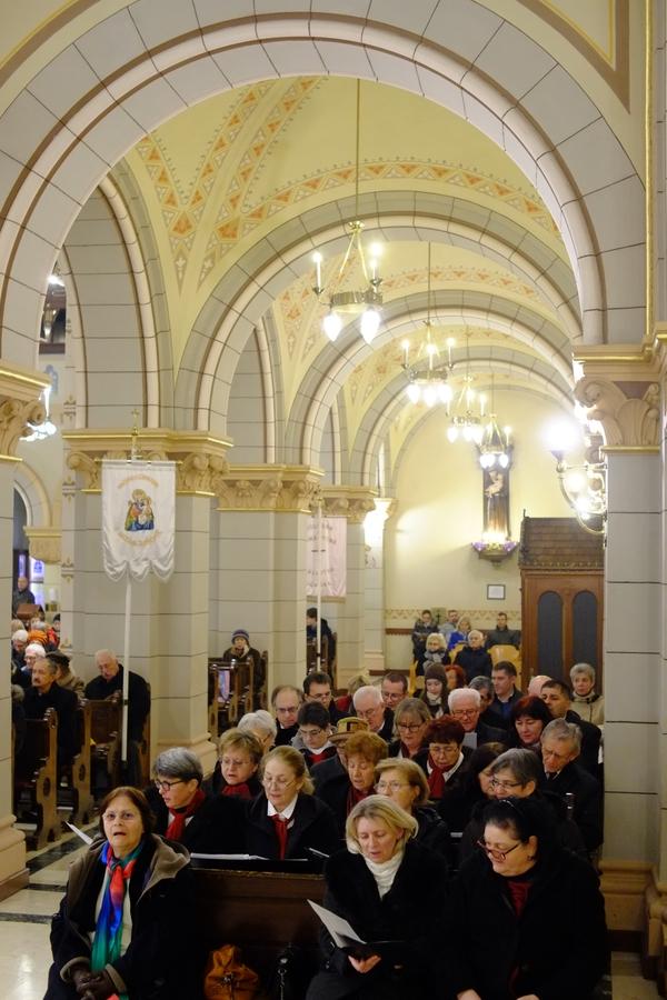 Orgona áldás a Magyarok Nagyasszonya Társszékesegyházban