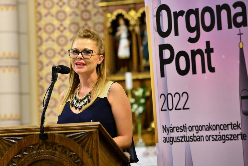 Orgona Pont 2022 - nyáresti koncert