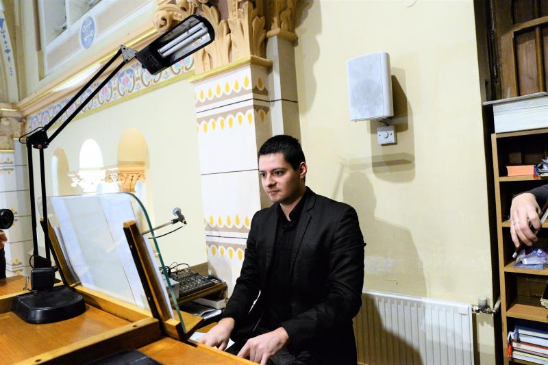 Orgonakoncert a Magyarok Nagyasszonya-társzékesegyházban