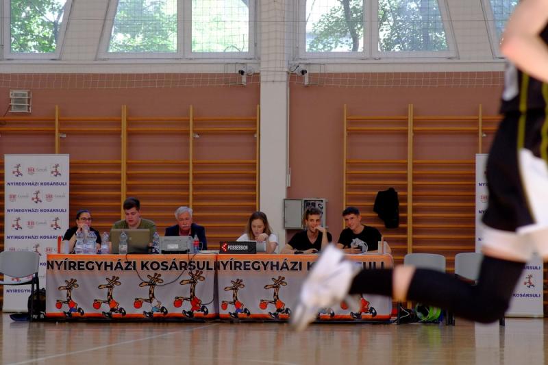 Országos U18 kosárlabda bajnokság Nyíregyházán