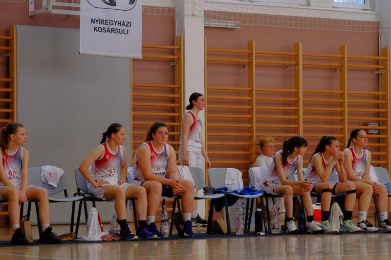 Országos U18 kosárlabda bajnokság Nyíregyházán