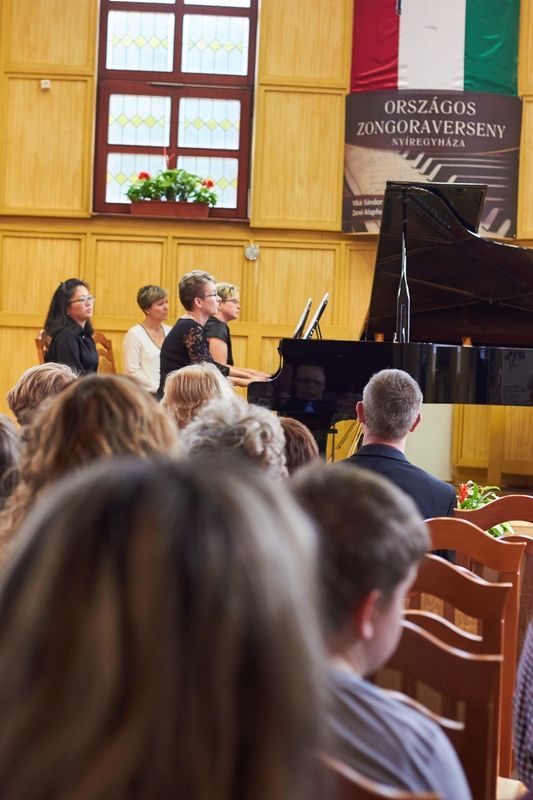 Országos zongoraverseny a Vikár iskolában
