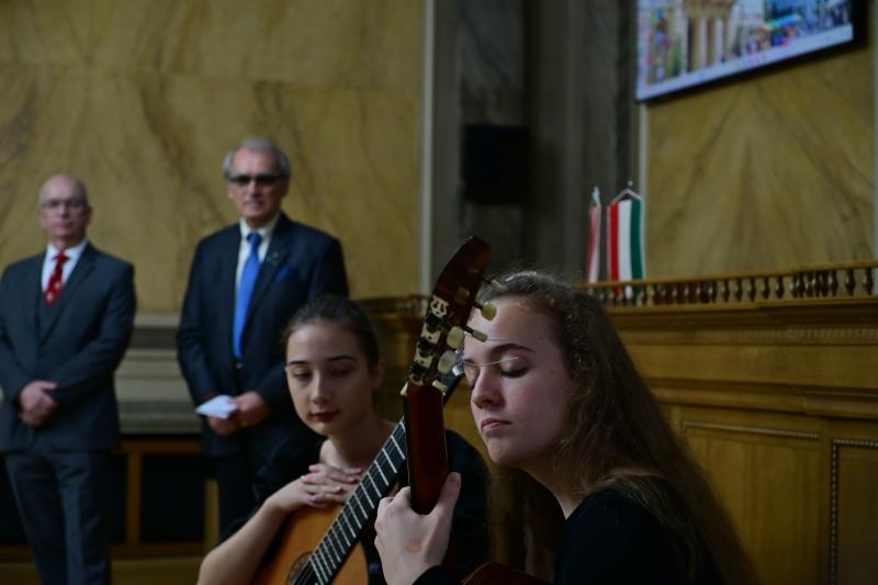 Osztrák Köztársaság nemzeti ünnepe a Városházán 2024